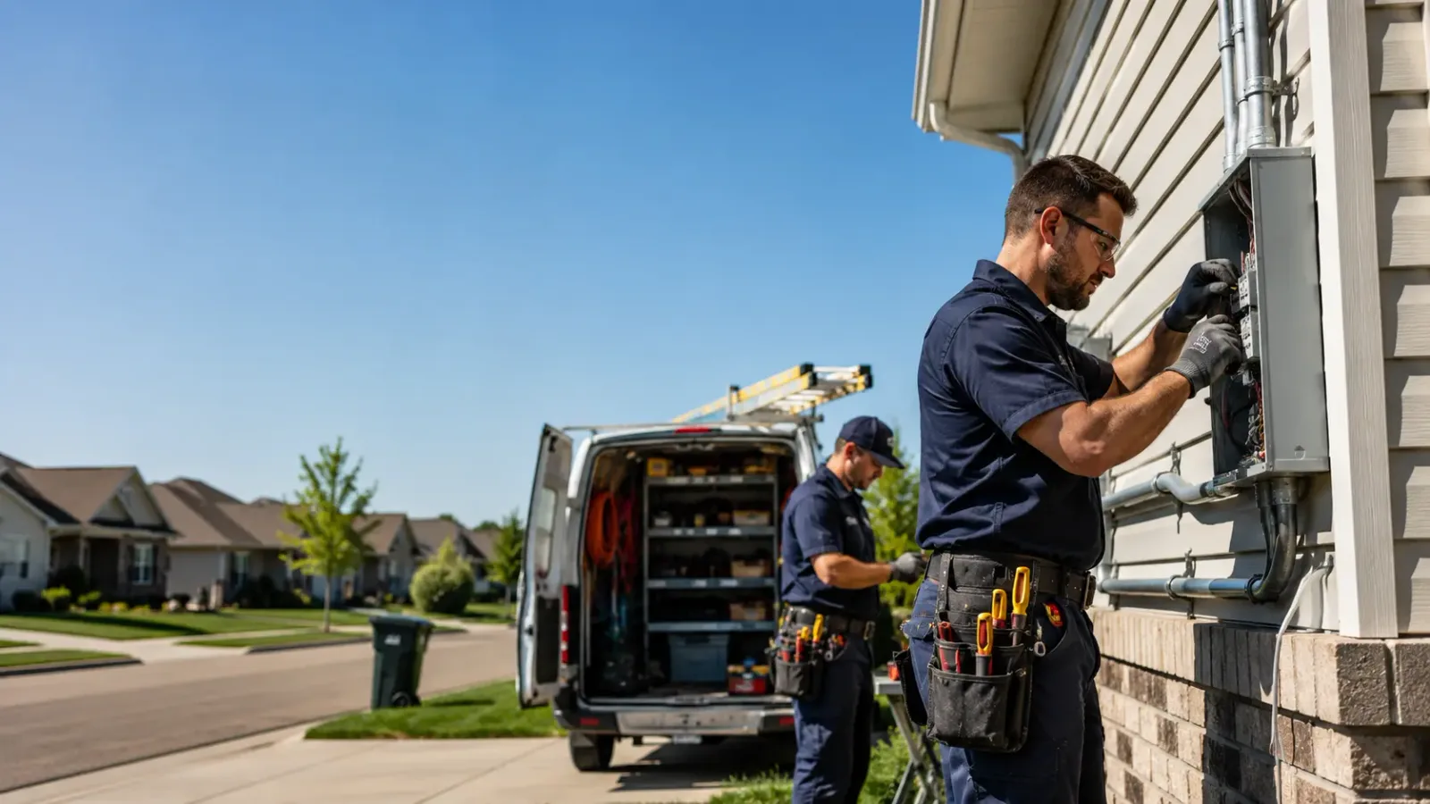 Electrical Panel Upgrade & Replacement in Chilton, TX